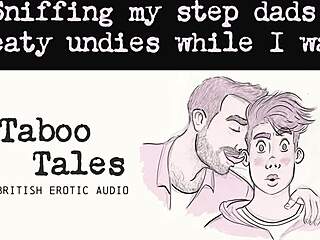 Asmr Gay Erotic Audio: Sniffing Stepdad's Underwear Intensely