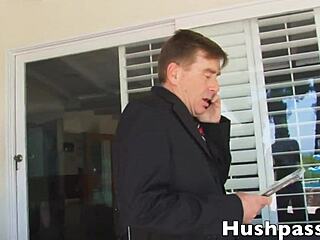 kristina rose, umm, goes wild with black monster cock