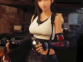 Cloud and Tifa's Wild Night After Drinks - Deep Missionary Action!