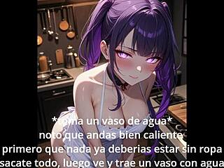 Shogun Raiden Parte 2 Joi Cei Femdom Español Anime