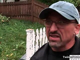 Sexy Twinks Engage in Hardcore Blowjob and Anal