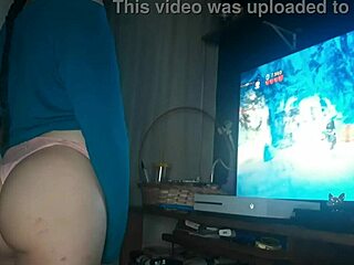 Is This Gamer Girl Playing With My Taboo Desires?