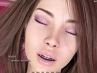 Watch This Dude Suck Nipples And Lick Boobs In Heart Problems Part 01 3D Hentai Game!