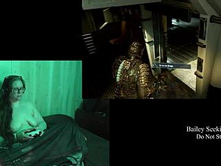 Naked playthrough of Deadspace part 8