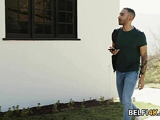 Apartment Owner Rides My Cock