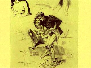 vintage erotic drawings of hentai anime comics