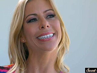 in this taboo roleplay, a petite latina teen gets fucked and jizzed on by her not-daughter partner in a full glamour movie