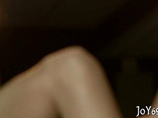 This teen beauty toys herself hard.