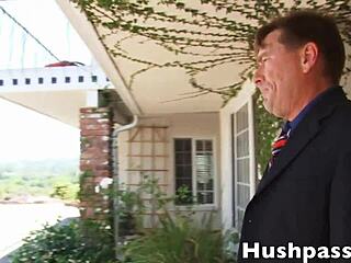 kristina rose, umm, goes wild with black monster cock