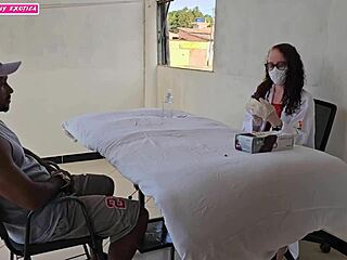 I Came Hard on My Client's Small Cock!