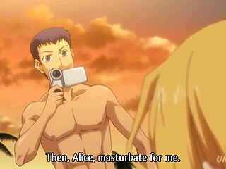 Teen orgy with cumshots at public pool hentai