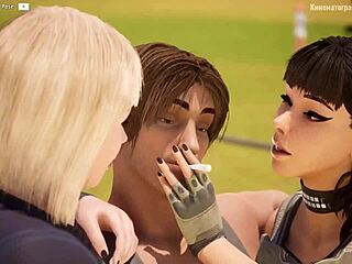 All sex scenes featuring max vs dr mercer and leah in wild life anime