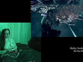 Naked playthrough of Deadspace part 8