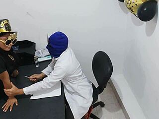 i got seduced by my nurse in the office despite being late