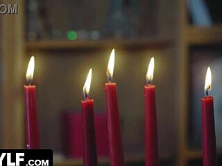 Milf pornstar in cosplay drips pussy boss