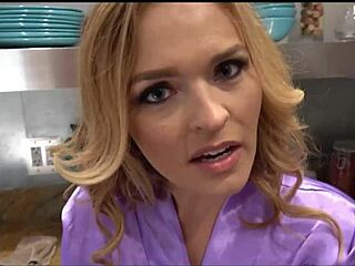 Step mom caught masturbating in the early morning