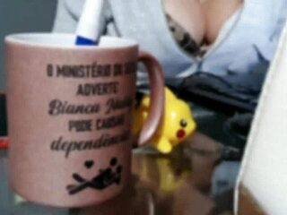 Brazilian milf sells with big ass creampie