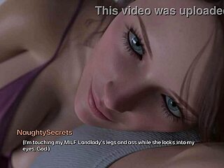 Pervert Enjoys Sensual Sex with Horny Stepmom in 3D Hentai