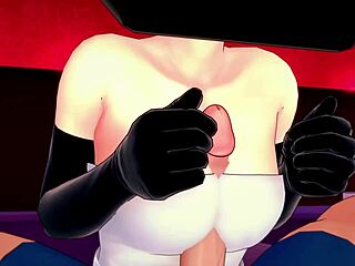 Novia Esta Lista Para Follar Usando Mascara De Enderman En El Hotel Del Amor Sin Censura