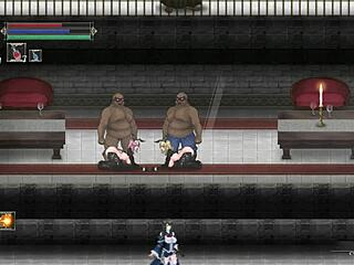 i'm in the ranch area 3 of night of r scenes part 17, feeling so horny