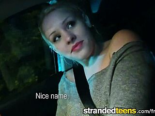 मोफोस प्रस्तुत करता है लोला टेलर को स्ट्रैंडेड टीन 18+ हार्डकोर कुमशॉट सीन में