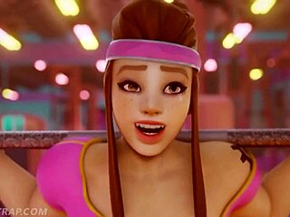 Hey, check this wild lesbian training in 3D hentai!