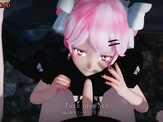 Cute Vampire Sucks You Dry