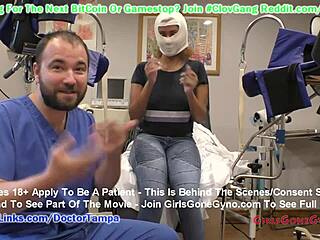 Taylor ortega undergoes orgasm research with sounding by doctor tampa at girlsgonegyno