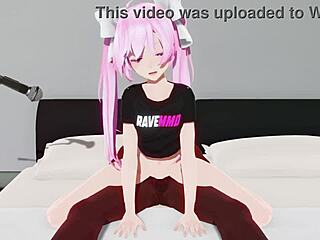 I see bratty anime girl get dominated by big black cock