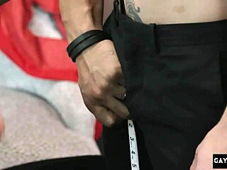 Intense Interracial Gay Sex with Twink's Big Ass Squirting