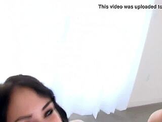 Amateur Bent Over for Homemade Fucking!