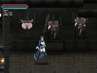 i'm in the ranch area 3 of night of r scenes part 17, feeling so horny