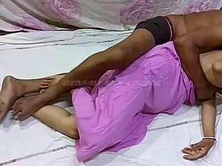 Devar Pounds Bhabhi in Dirty Desi Creampie Fuck!