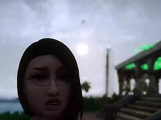 White Milf Cheats with Big Black Cock in African 3D Hentai Scene