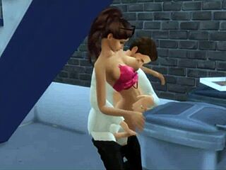 Girl Next Door Vanessa Sims Seduces at Wedding