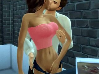 Girl Next Door Vanessa Sims Seduces at Wedding