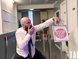 Rocky Emerson gets pat down by Ricky Spanish in pov