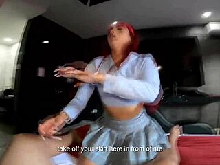 pretty young yasmin kitty interviewed for porn, licking ass in bedroom