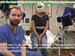 Taylor ortega undergoes orgasm research with sounding by doctor tampa at girlsgonegyno