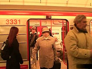 Lovely Granny Hanging Out with Friend