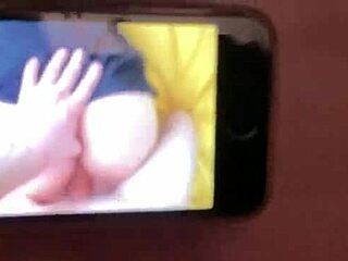 Hot Stepmother Caught Jerking Off Helps Cum