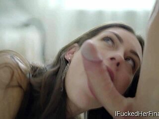 I Fucked Her Finally - Cute Girl Talked Into Sex By Boyfriend