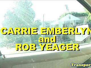 Cockriding Transsexual Tastes Warm Jizz