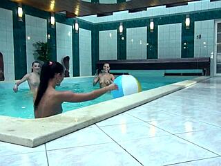 Kari And Mea Melone Deepthroat In Orgy