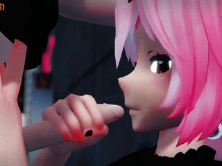 Cute Vampire Sucks You Dry