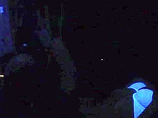 Britney Madison Engages In Blacklight Fetish Sex