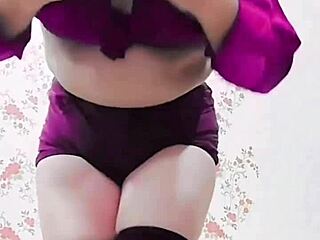 4K Shemale Sissy Crossdresser Rides Gay Twink's Big Ass In Cowgirl