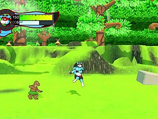 Oh so hero gay hentai game pornplay ep 8 endless cumshot with our friend hot footjob on the beach