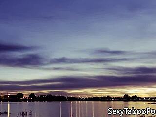 Busty Whore Facialized After Wild Dick Riding Session