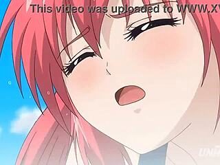 step sister, let's fuck in the pool before getting caught.